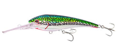 Nomad Design DTX 140F trolling lure angled side view