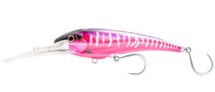Nomad DTX Minnow Sinking 165mm Hot Pink Mackerel profile