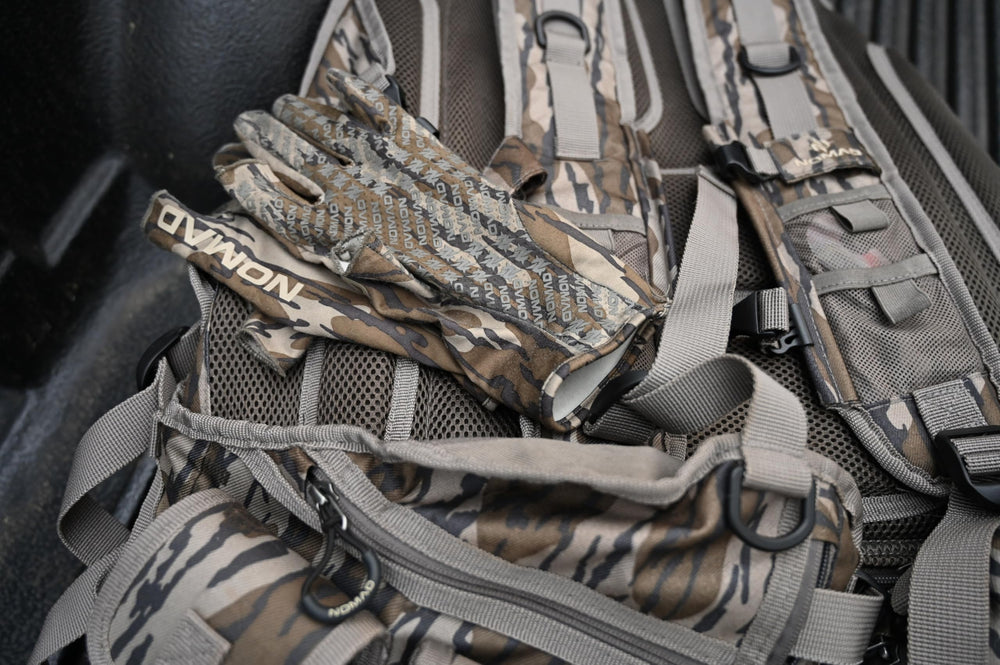 NOMAD lightweight construction offers all-day comfort