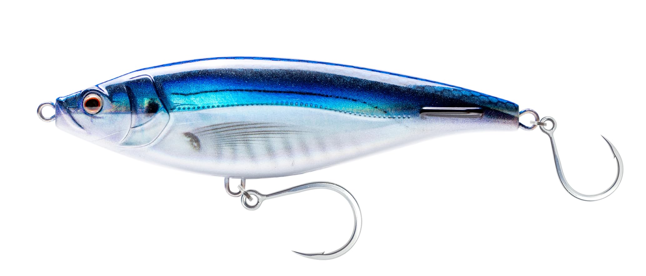 Nomad Madscad 150 Sinking 6in Blue Black Shad lure