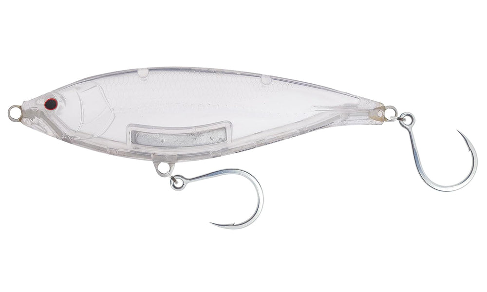 Nomad Madscad 150 Sinking - 6 inch Clear lure