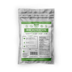 Nomad Nutrition Irish Shepherd’s Pie ready-to-serve for outdoor adventures.