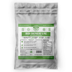Nomad Nutrition Irish Shepherd's Pie pack for outdoor meals with plant-based protein