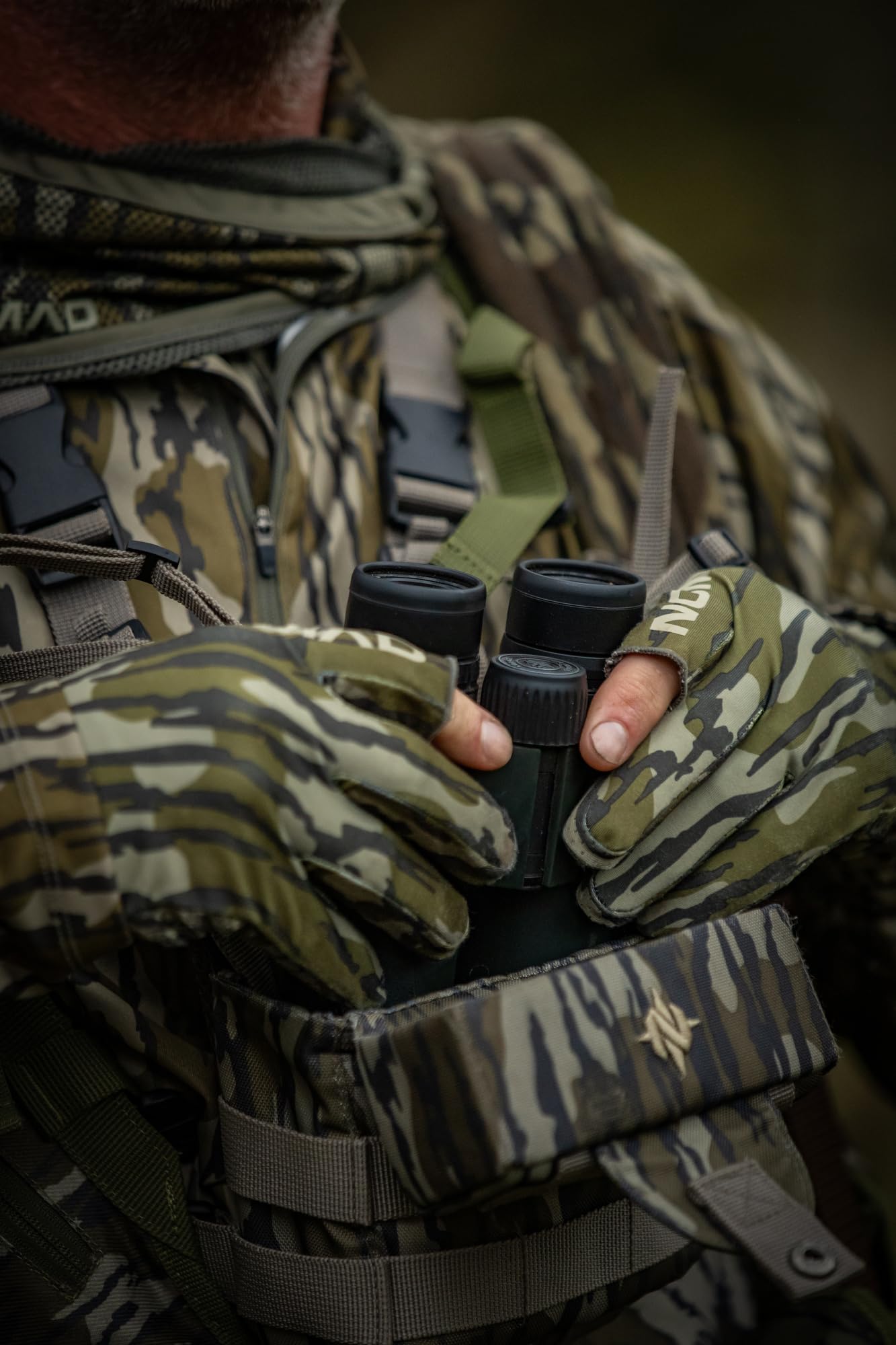 NOMAD size large-x-large fit supports comfortable dexterity