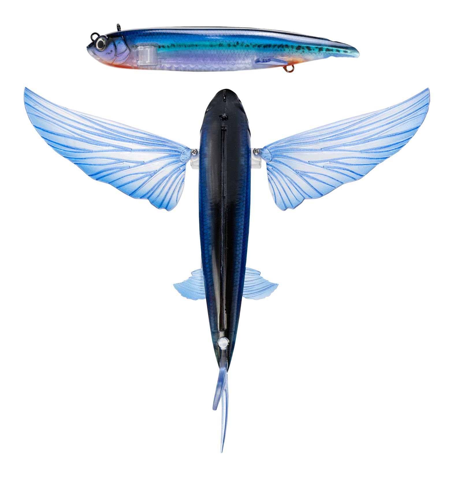 Nomad Design Slipstream 280 Flying Fish 11-inch electric lure for versatile fishing