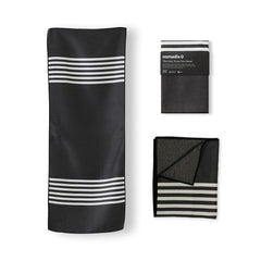 Nomadix Mini Towel gym-use demonstrates quick-dry, high absorbency for workouts.