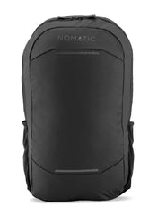 Nomatic Navigator ready in travel mode with quick access top pocket.
