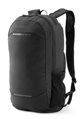 Nomatic Navigator collapsible backpack folded for compact travel.