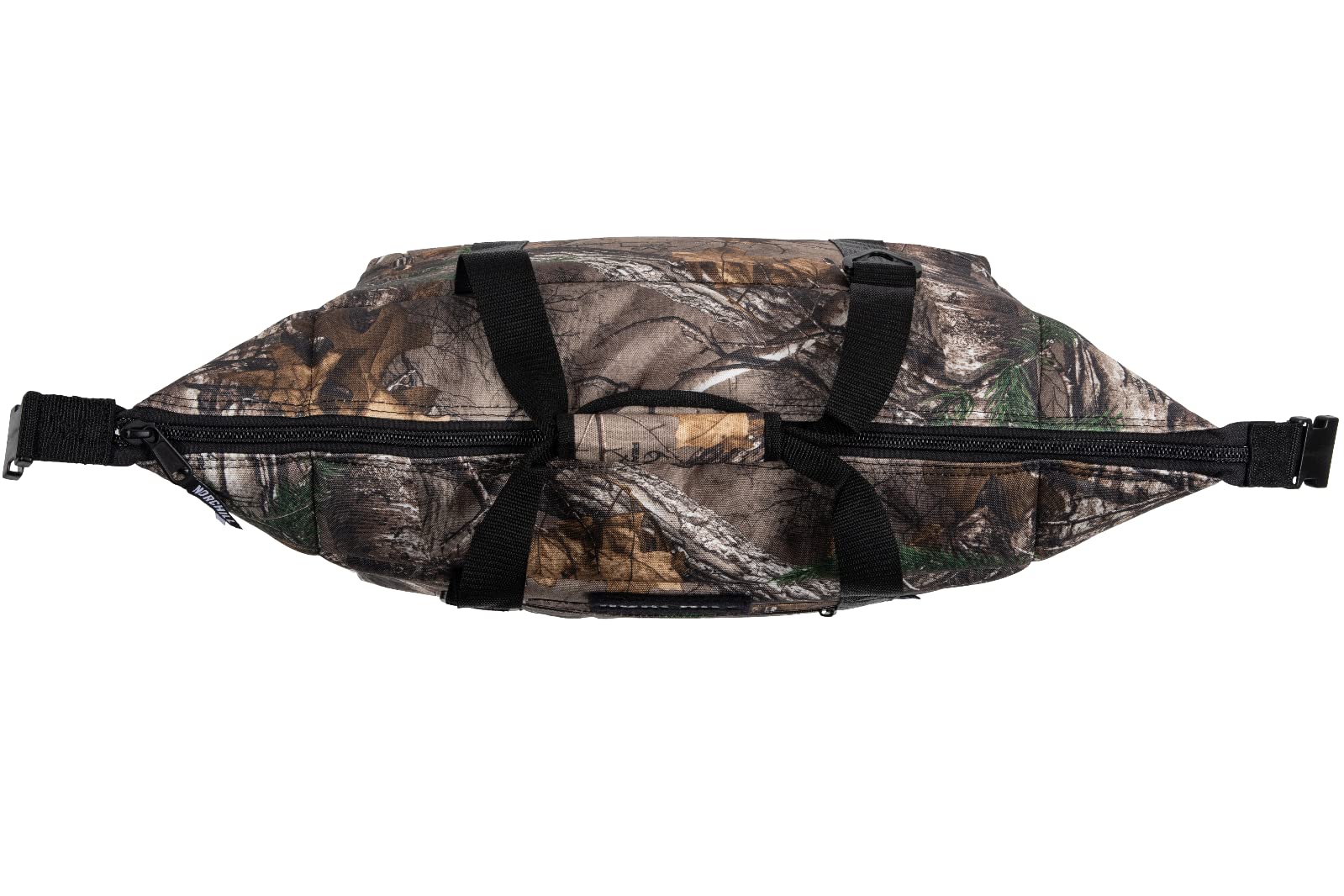 NorChill 48 Can Cooler shell texture shows durable 900 denier material