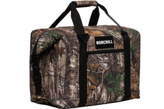 NorChill 48 Can Cooler zipper close-up highlighting leak-resistant seams for spill protection