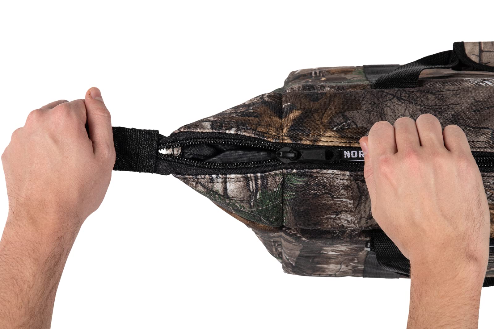 NorChill dual temperature insulation keeps drinks cold and meals warm