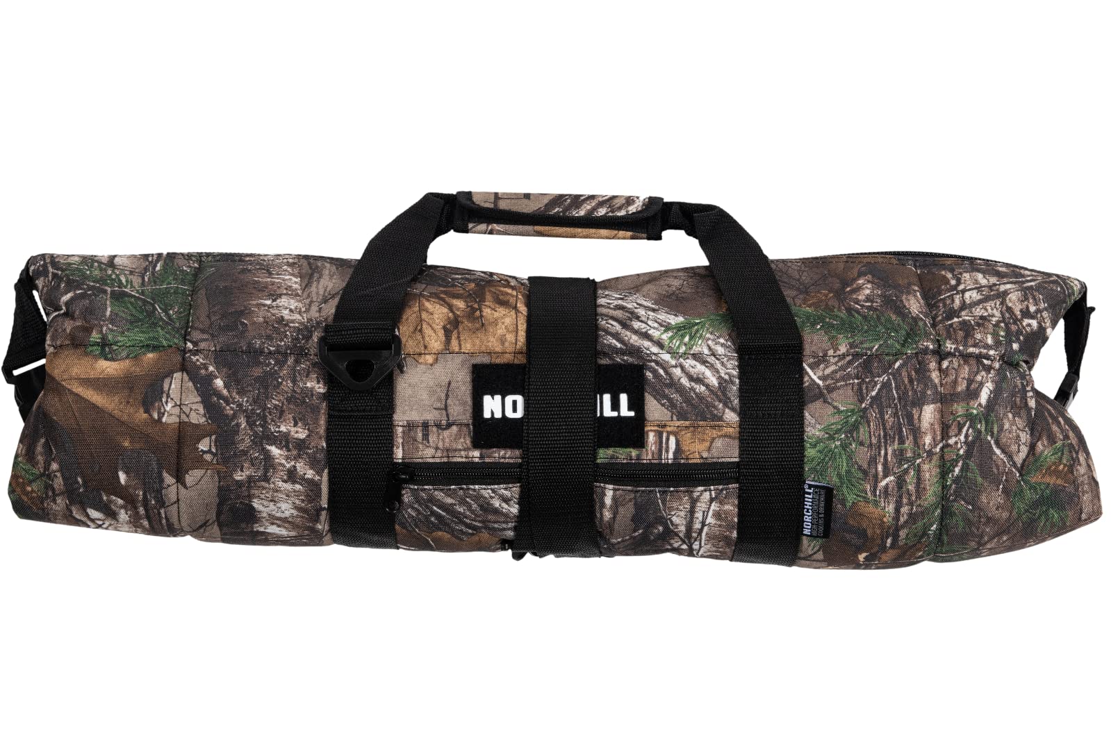 NorChill Realtree Xtra camo close-up showing pattern and fabric