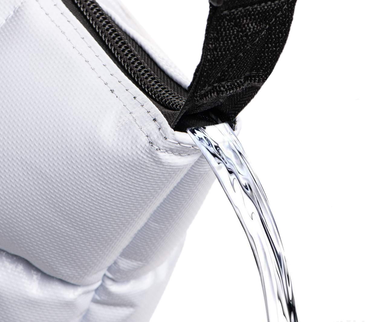 NorChill BoatBag anti-skid bottom stays stable on deck.