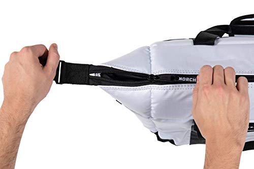 NorChill BoatBag sun-resistant exterior maintains color under sun.