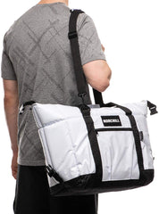NorChill BoatBag dual-temperature insulation supports hot or cold storage.