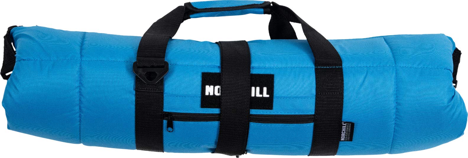 NorChill Voyager fold-down clips for converting to a square cooler.
