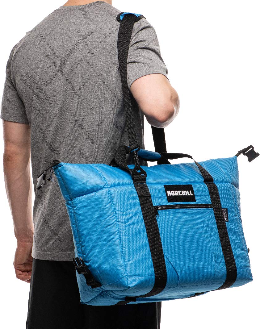 NorChill Voyager front pocket for keys and small accessories.