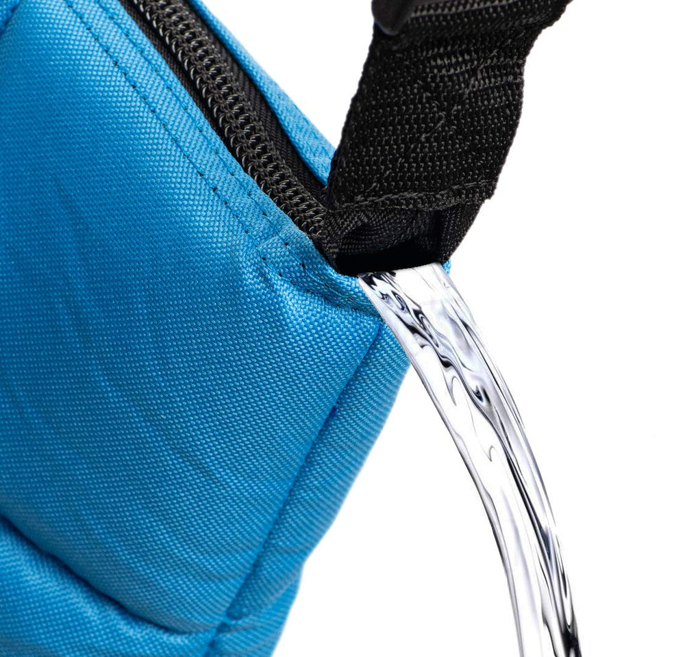 NorChill Voyager blue interior with G8TRSkin leak-proof liner.