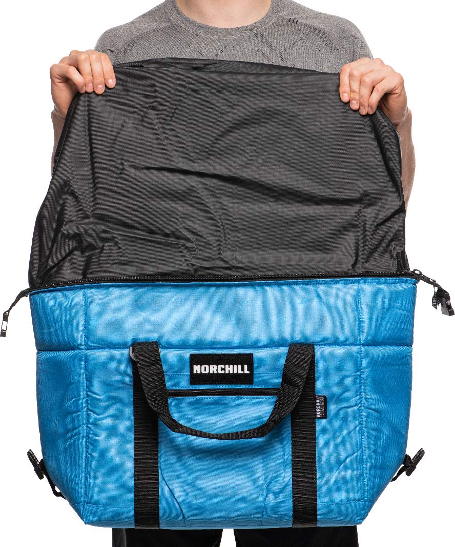 NorChill Voyager adjustable shoulder strap with cushioned comfort.