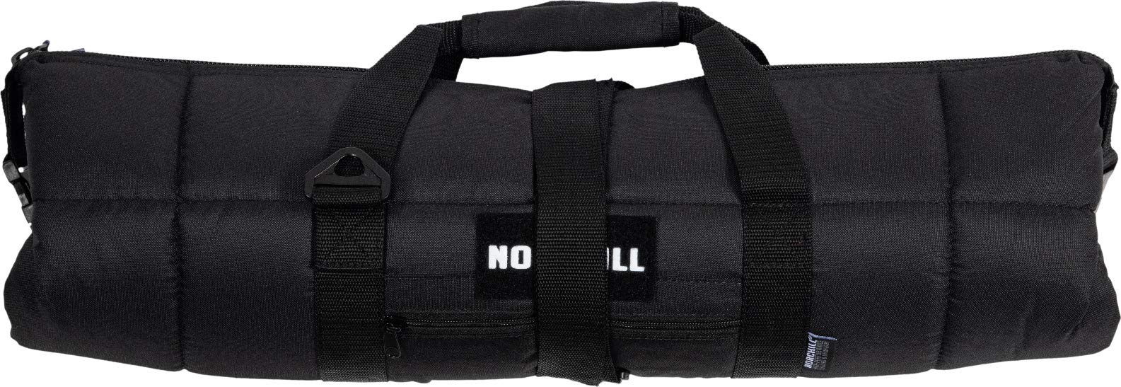 NorChill Voyager 48Can folding clips; transforms to square shape for compact storage.