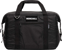 NorChill Voyager 48Can front view; rugged soft cooler for on-the-go use.