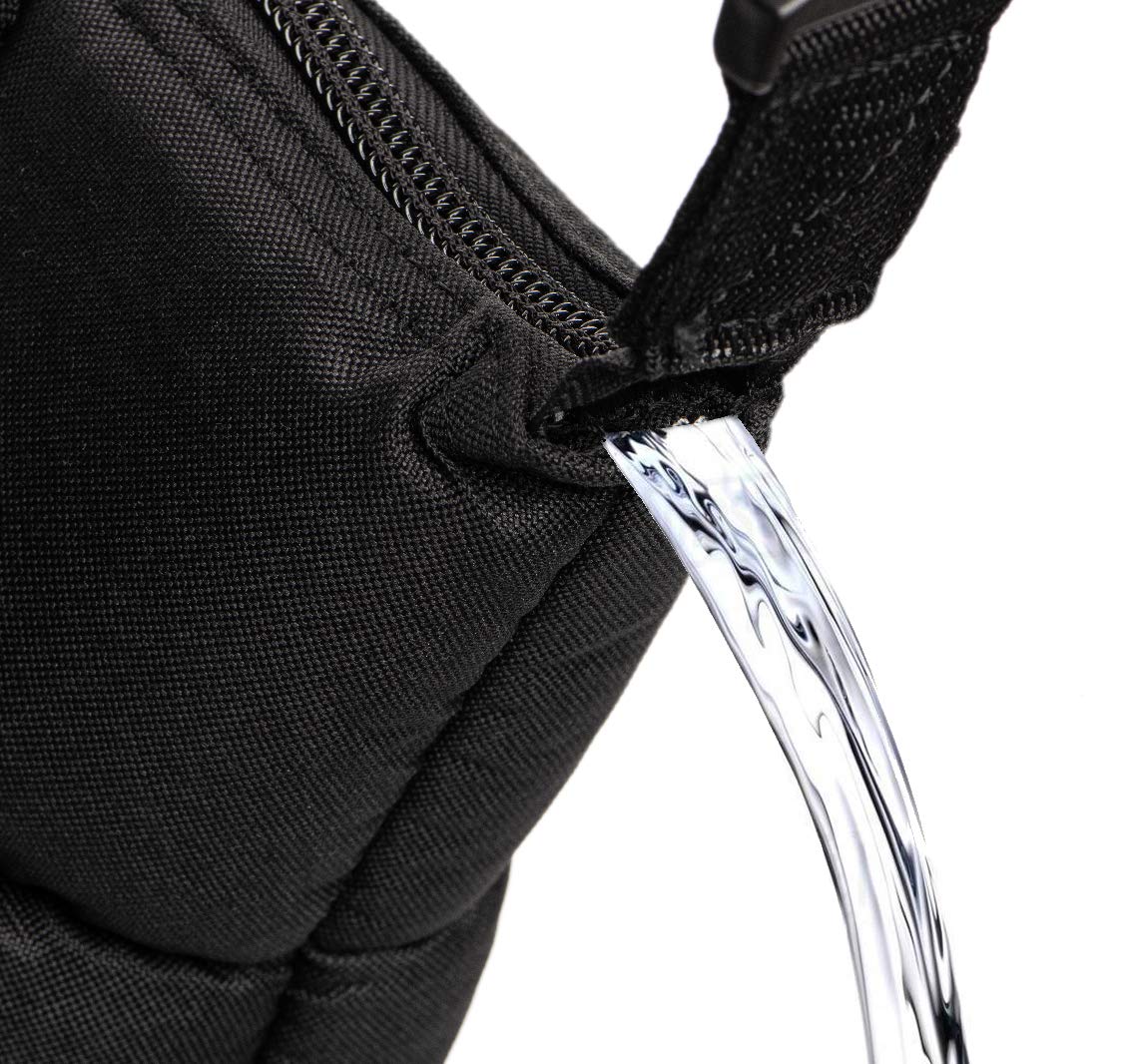NorChill Voyager 48Can kangaroo pocket; quick stash for keys and small gear.