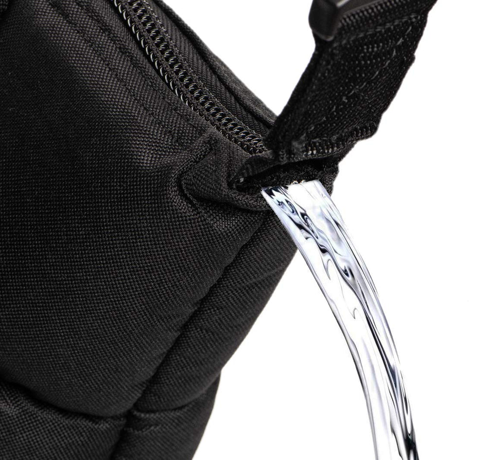 NorChill Voyager 48Can kangaroo pocket; quick stash for keys and small gear.