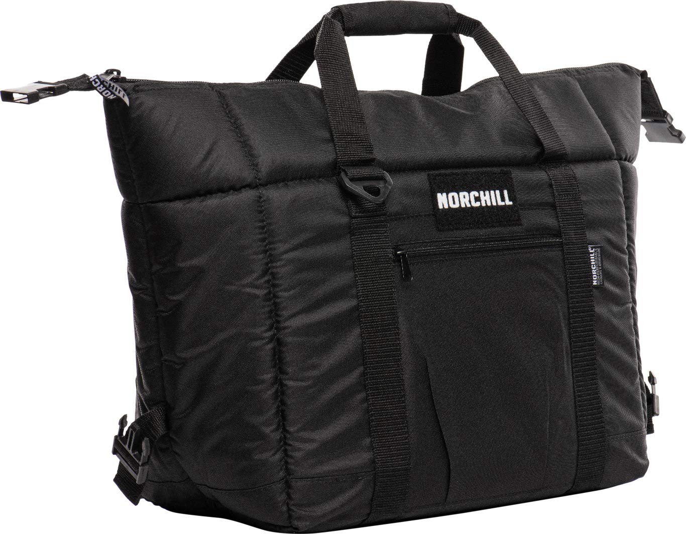 NorChill Voyager 48Can open bag; easy access to food and drinks during trips.