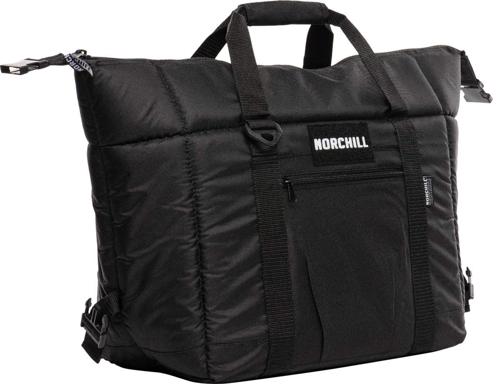 NorChill Voyager 48Can open bag; easy access to food and drinks during trips.