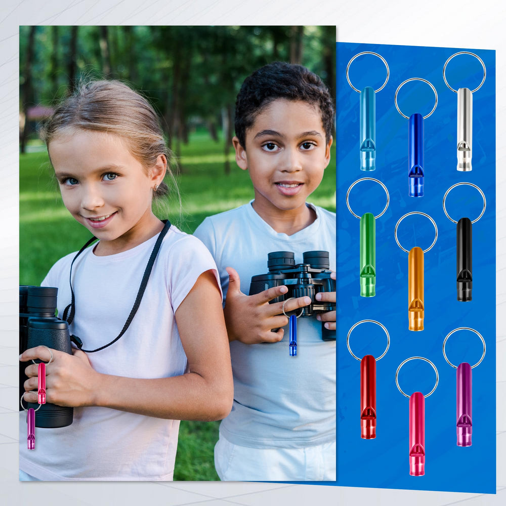 Norcoin whistle with backpack attachment keeps it accessible during activities