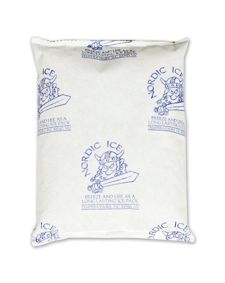 Nordic Ice NOR1020 no-sweat gel pack maintains cool temps with condensation-free exterior