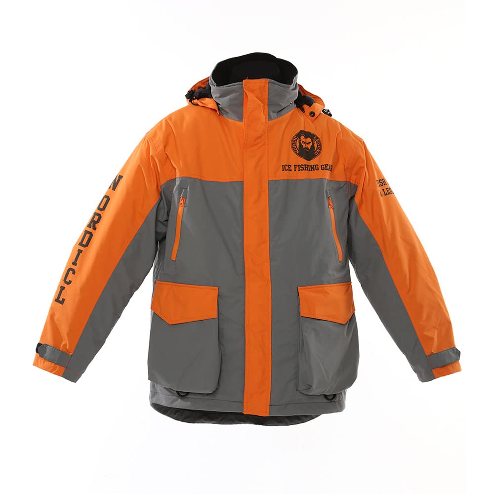 Nordic Legend Aurora bibs insulated and waterproof for dry, comfortable ice fishing sessions.
