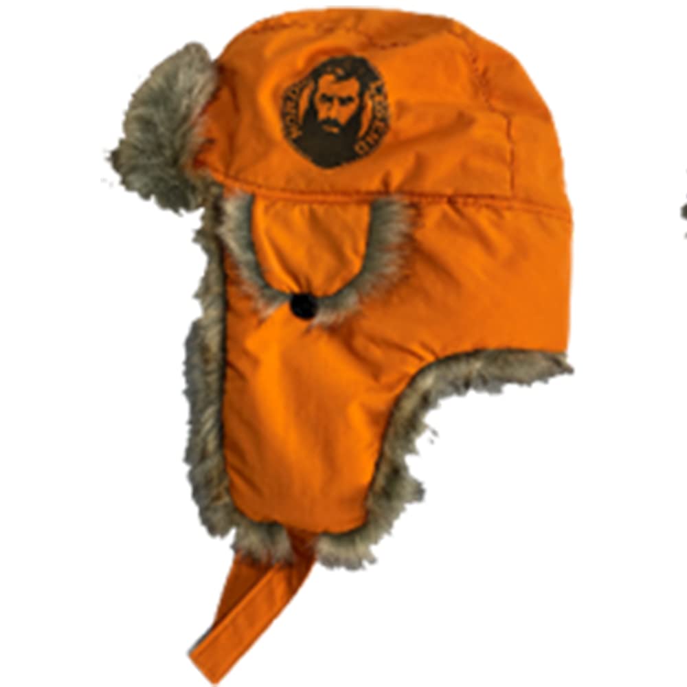 Nordic Legend Aurora Series ice fishing hat front view highlighting warmth for cold ice days