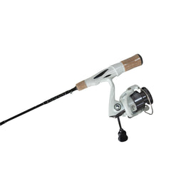 Carbon fiber rod close-up highlights lightweight strength and responsive action.