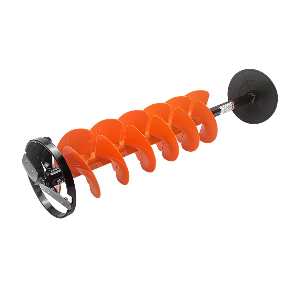 Nordic Legend ice fishing rod rack keeps gear organized during trips.