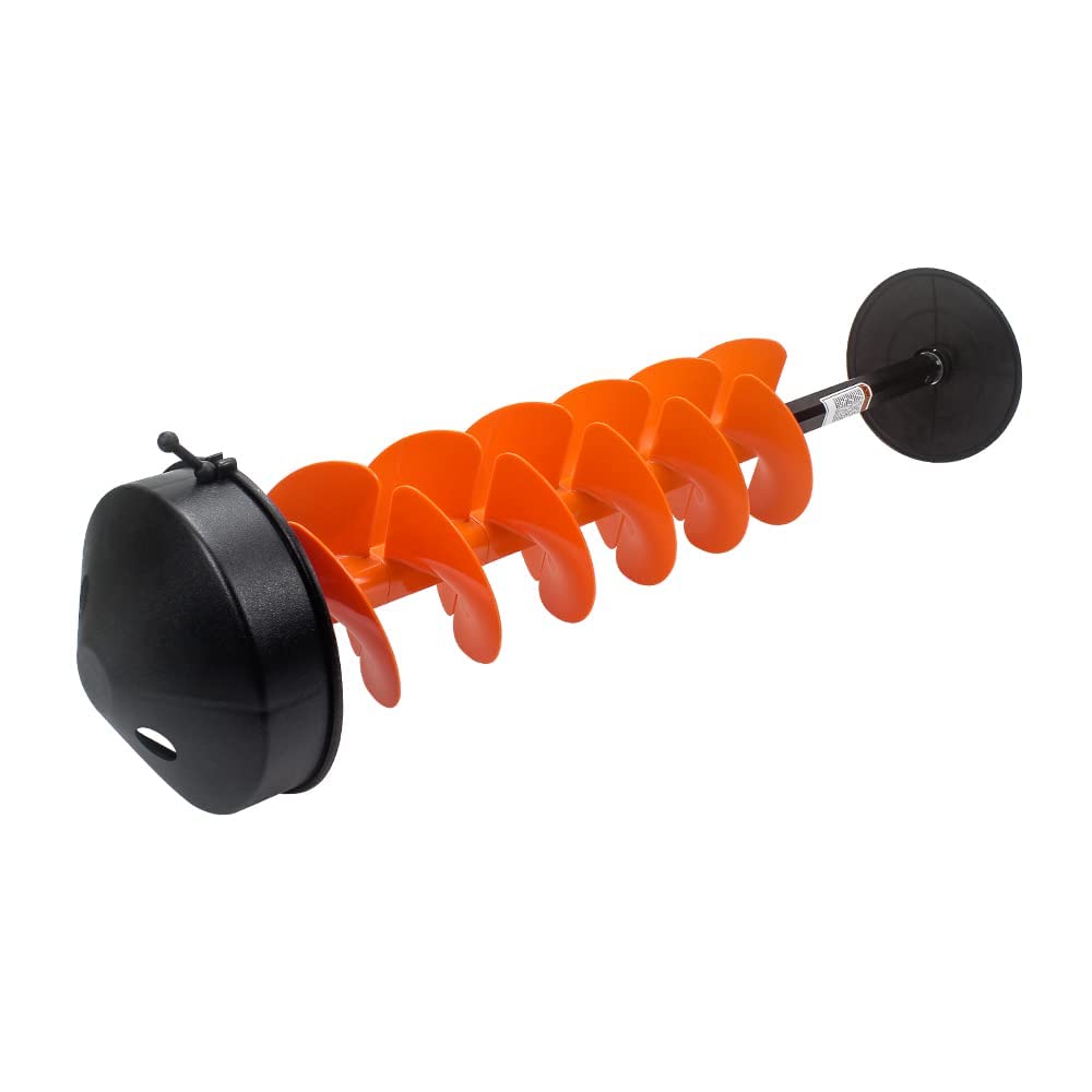 Nordic Legend deluxe metal ice scoop included for efficient ice removal.