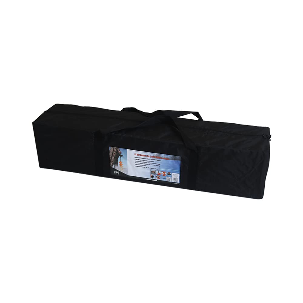 Nordic Legend E-Drill nylon shaft assembly demonstrates lightweight design for cold use.