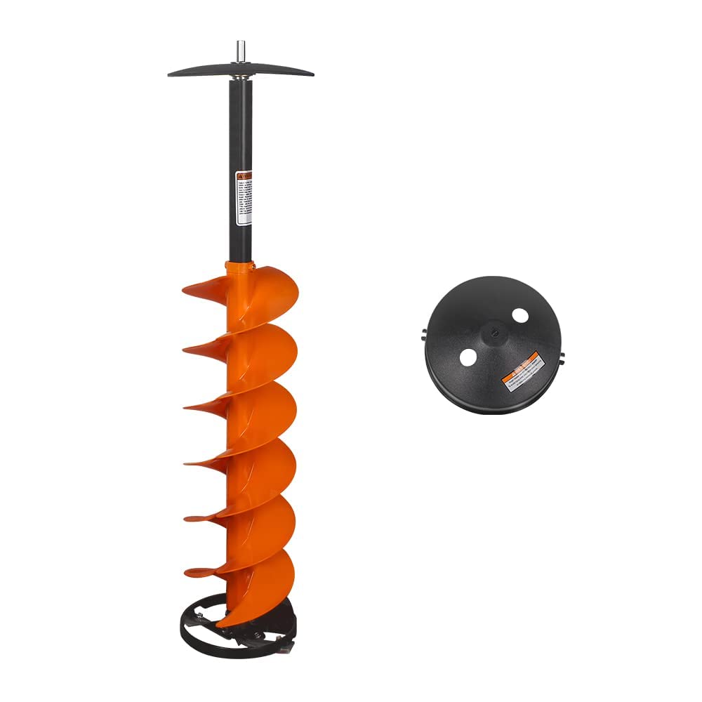 Nordic Legend Sure Grip Handle for enhanced control while drilling.