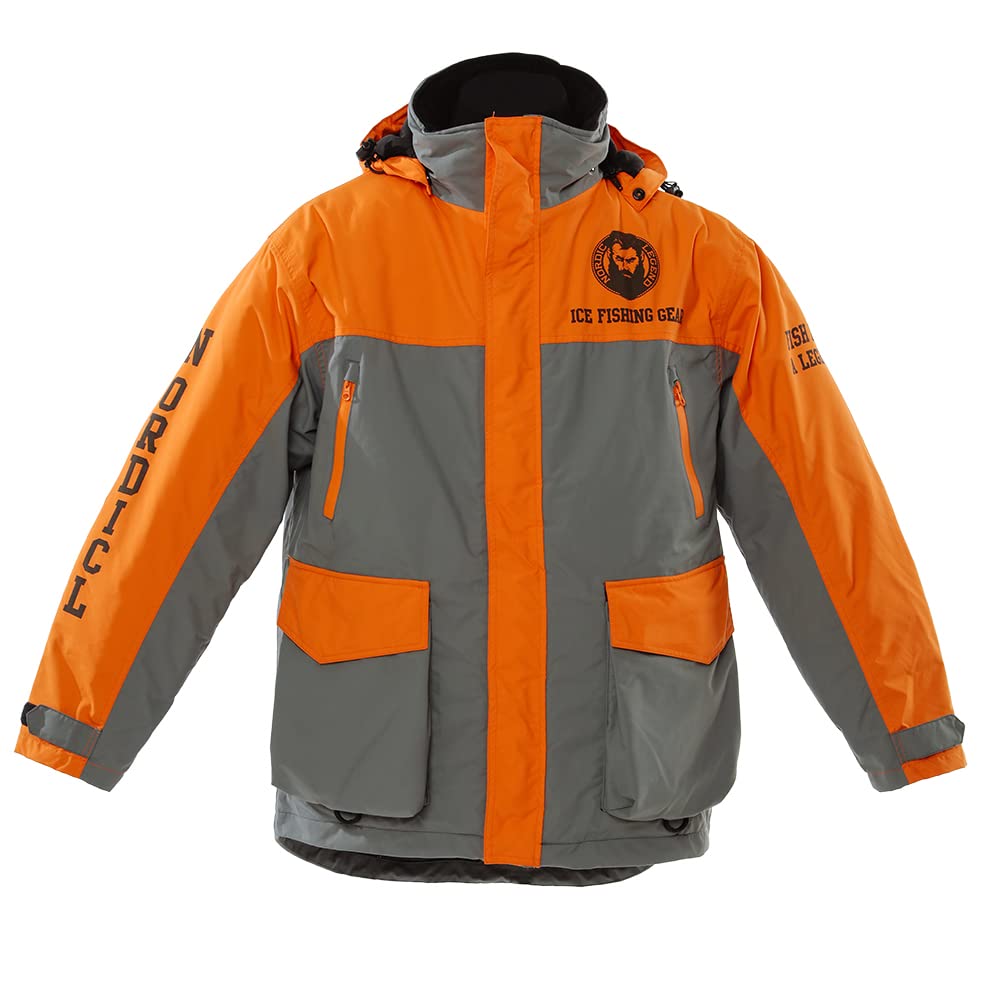 Nordic Legend insulated bibs provide warmth and mobility on ice.