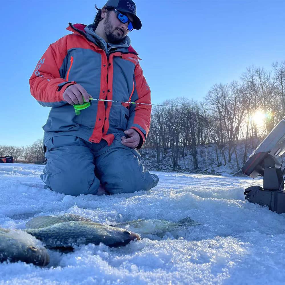 Nordic Legend professional-grade ice fishing gear reflecting latest features.