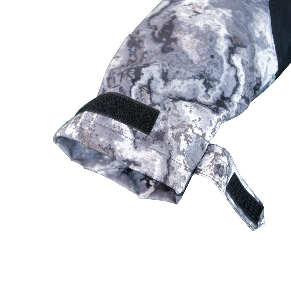 Nordic Legend adjustable cuffs illustrate customizable fit over gloves and layers