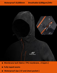 Nordic Outland breathable mesh lining enhances comfort during activity