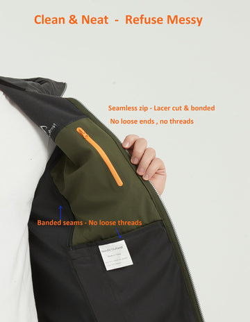 NORDIC OUTLAND softshell jacket features a durable shell for weather-ready reliability.