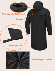 Nordic Outland sealed TPU tape seams illustrate fully taped construction