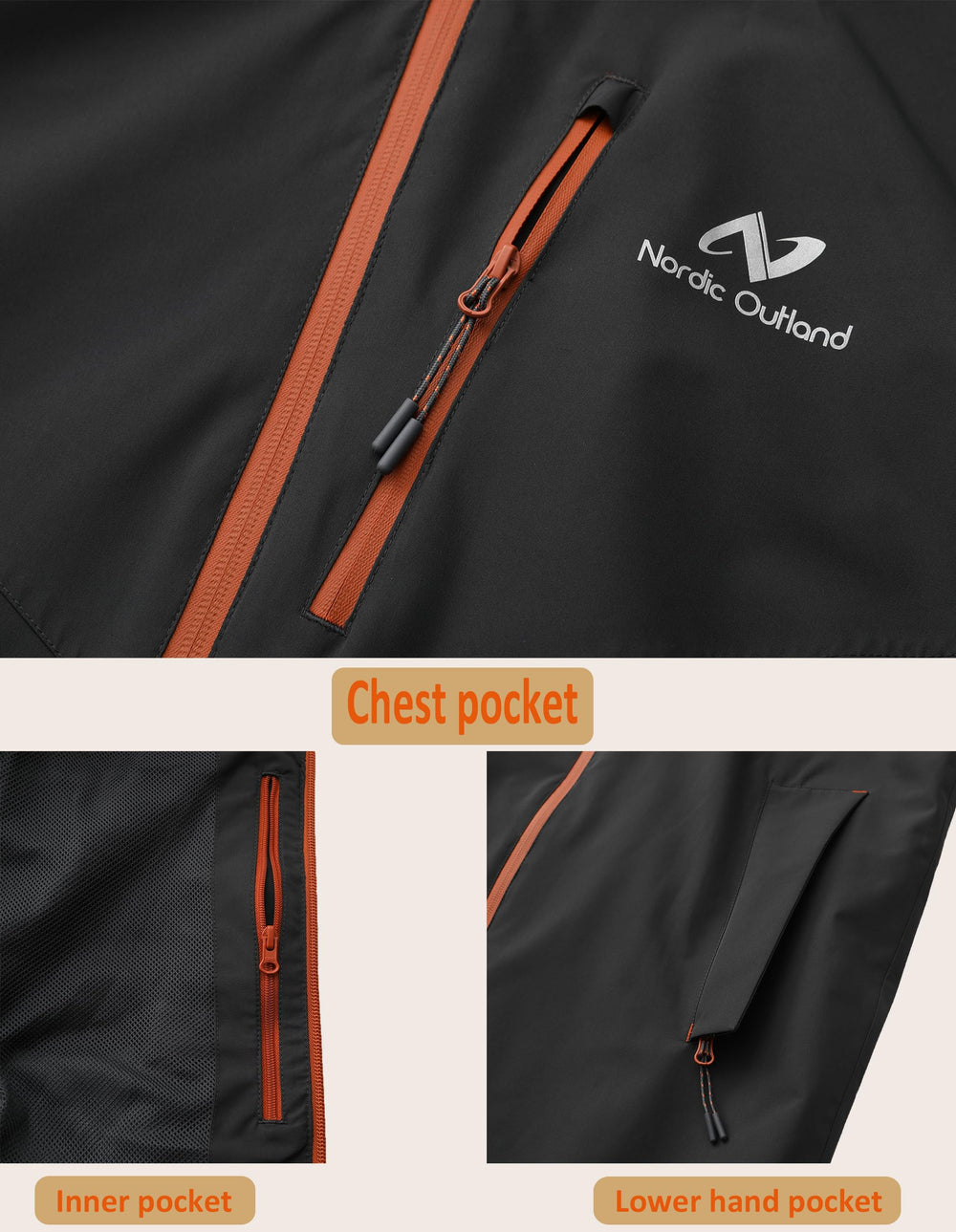 Nordic Outland waterproof fabric membrane emphasizes reliable rain defense