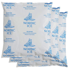 Nordic Pure Ice Packs 3-pack freezing quickly for instant fridge cooling on picnics.