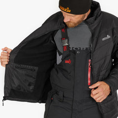 NORFIN Extreme 5 Heat Liner inside-pocket displaying secure storage for valuables
