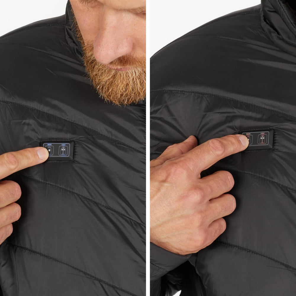 NORFIN Extreme 5 Heat Liner outer-material close-up revealing durable nylon shell