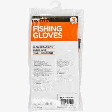 NORFIN Grip 3 Cut Gloves with Velcro wrist closure for adjustable fit