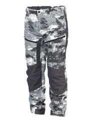 NORFIN Sigma Canvas Pants front view in camo, versatile outdoor wear.